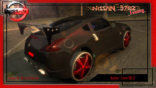 GTA4fr Zone de t l chargement V hicules Nissan Nissan 370z Tuning